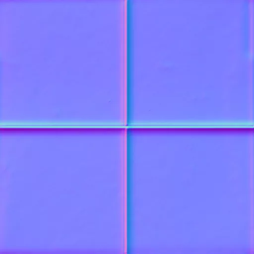 Normal Map for Bt Glass Window2 By Linda Kellie
