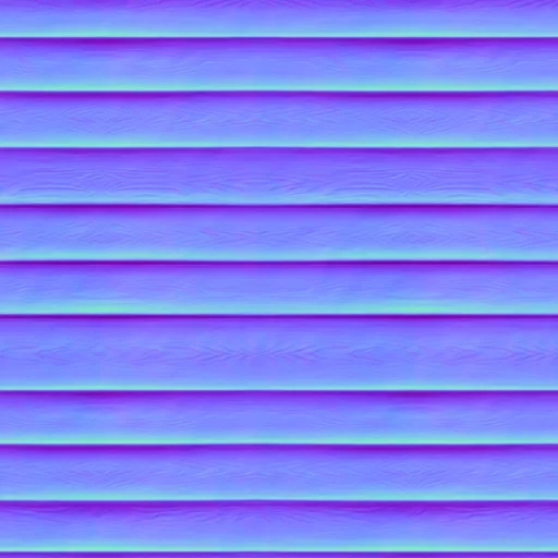 Normal Map for Siding Red