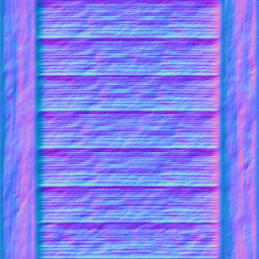Normal Map for Bt Siding Brown3