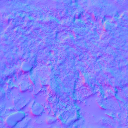 Normal Map for Sand 012