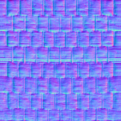 Normal Map for Bt Woven16 By Linda Kellie