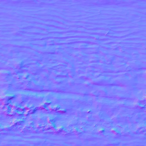 Normal Map for Sand 024