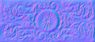 Normal Map for Delight Store Trim