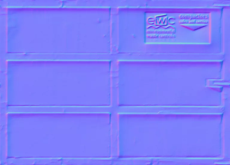 Normal Map for Dumper End2