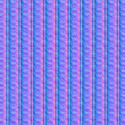 Normal Map for Jacey Spring Breeze Stripes By Linda Kellie