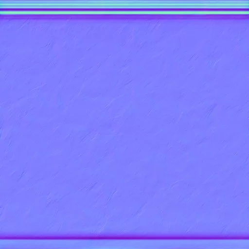 Normal Map for Wall Cream Crown And Baseboard