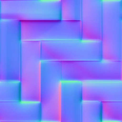Normal Map for Armor21