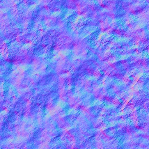 Normal Map for Murcim001