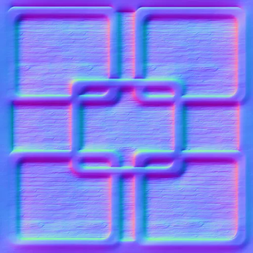Normal Map for Bt Asian3 Grasscloth By Linda Kellie