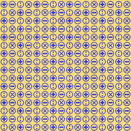 211 Cercles main texture preview