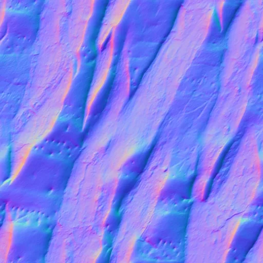 Normal Map for Bark056