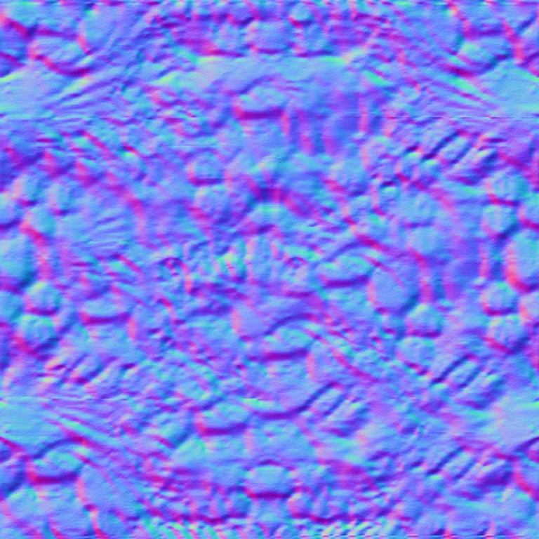 Normal Map for Draco Texture