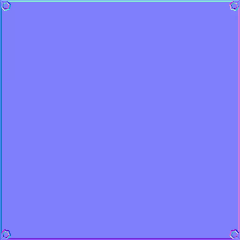 Normal Map for Metal Plates