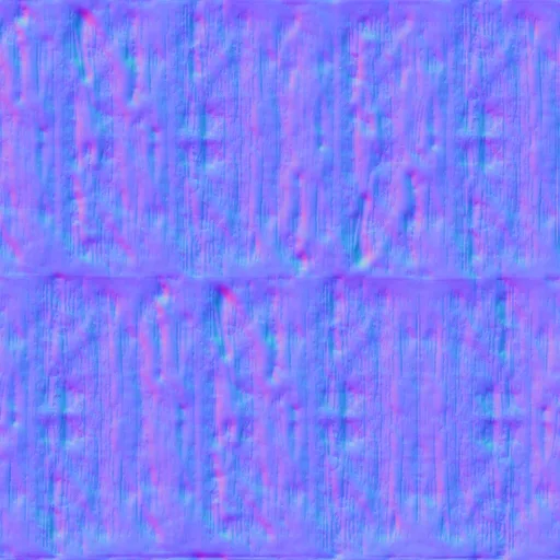 Normal Map for Old Wood Chipped Paint Planks Brown2