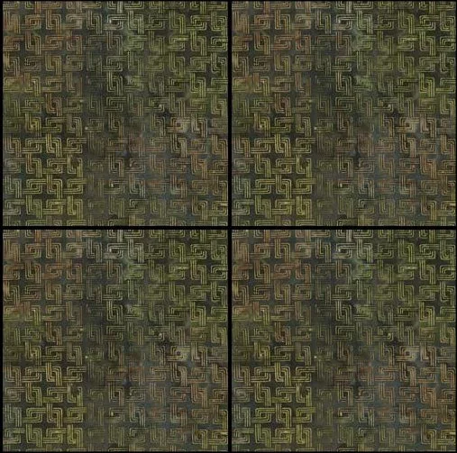 Green Tile main texture preview