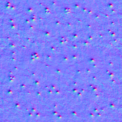 Normal Map for Free Dark Formal Garden Grass Dandelions By Linda Kellie