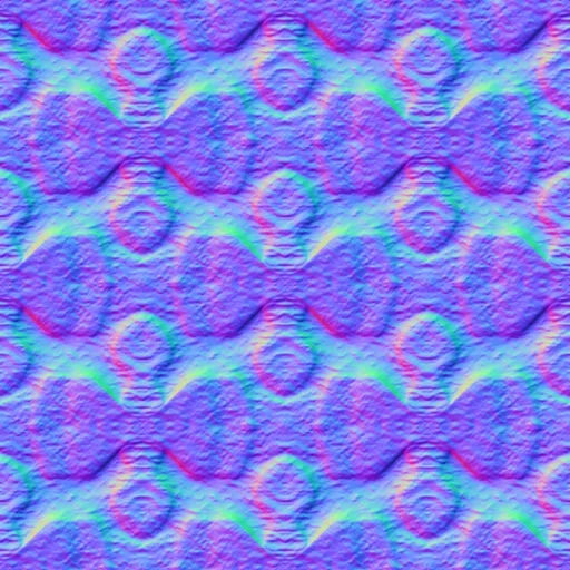 Normal Map for 043Ppv