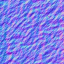 Coarse main texture preview