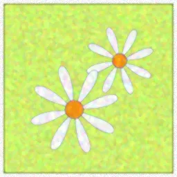 Flowertile2 main texture preview