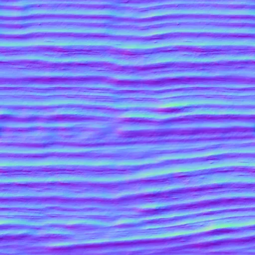 Normal Map for 077Pinrad