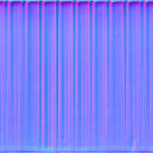 Normal Map for Fence Construction Barrier2