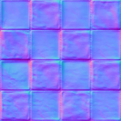 Normal Map for 057 Rougeb Bleuc