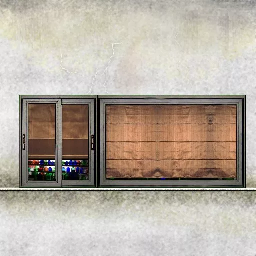 Dirty Wall3 With Windows main texture preview