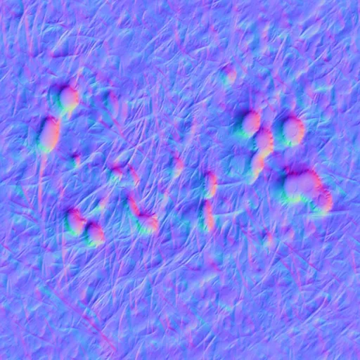 Normal Map for Herbe Fleurs3