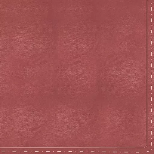 Red Leather Seams 3 main texture preview