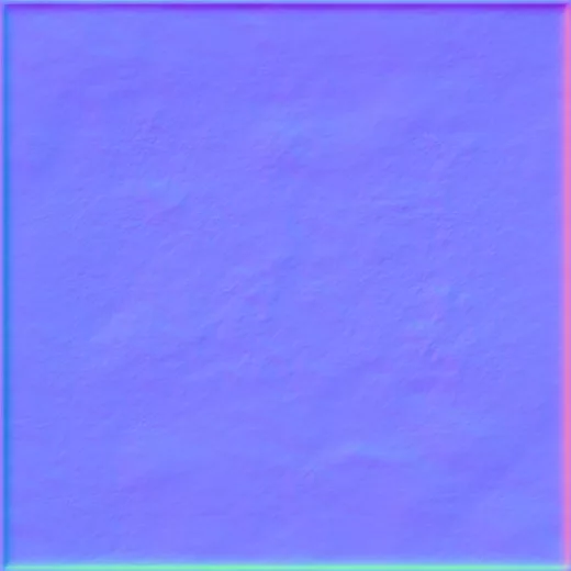 Normal Map for Brown Cement Dirty Border