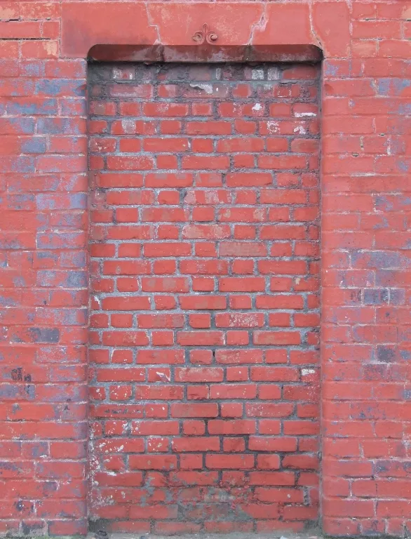 Wall Recessed Red Painted main texture preview