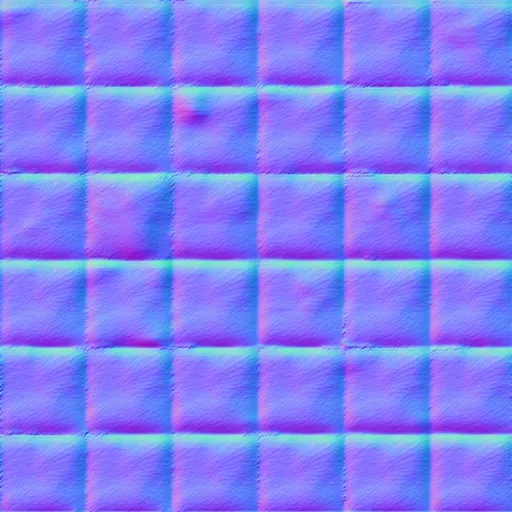 Normal Map for Dirty Tile Aqua