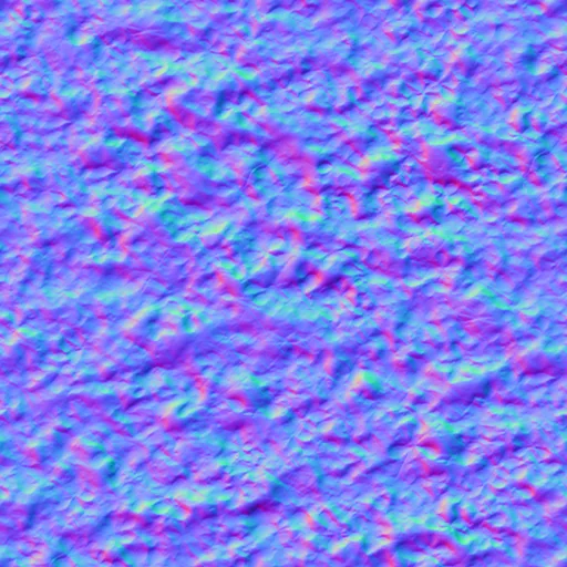 Normal Map for Foliage Privets1