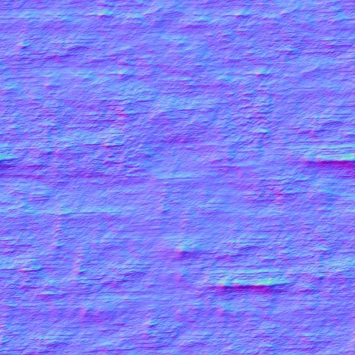 Normal Map for 031Fuma