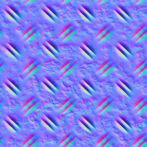 Metal Sheet Normal main texture preview