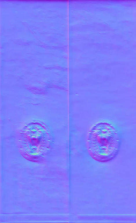 Normal Map for Doors Imperial