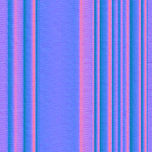 Normal Map for Lemonade Stand Stripes By Linda Kellie