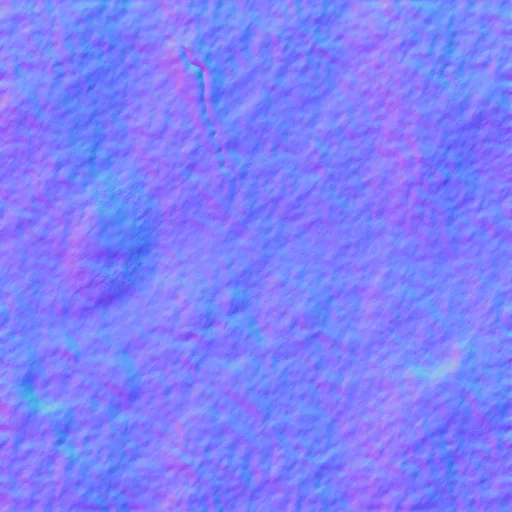 Normal Map for Cement White Cracks3