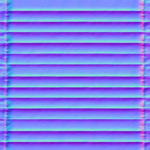 Normal Map for Colorful Yellow Siding
