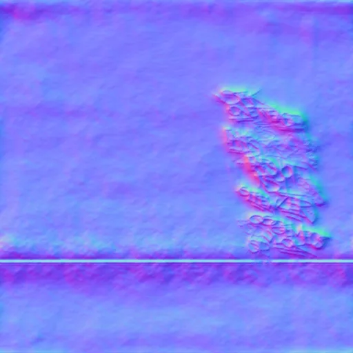 Normal Map for Dirty Wall 9