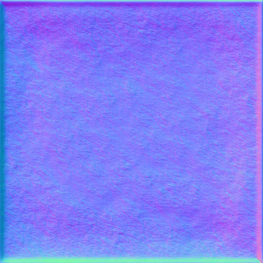 Normal Map for Bt Tile1 White1 By Linda Kellie