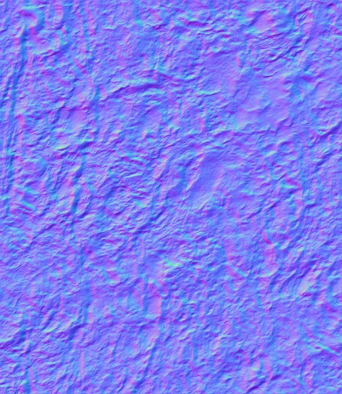 Normal Map for Bark53 Bo H