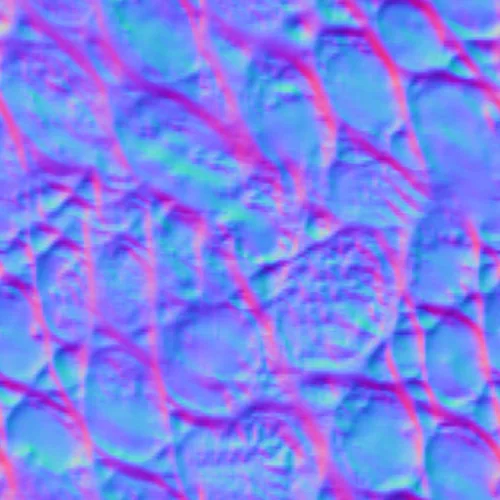 Croc Yellow Large main texture preview