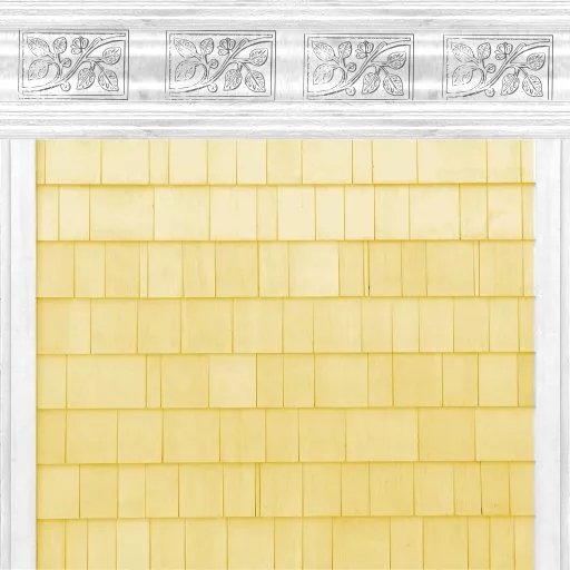 Shingled Yellow Siding With Molding2 main texture preview