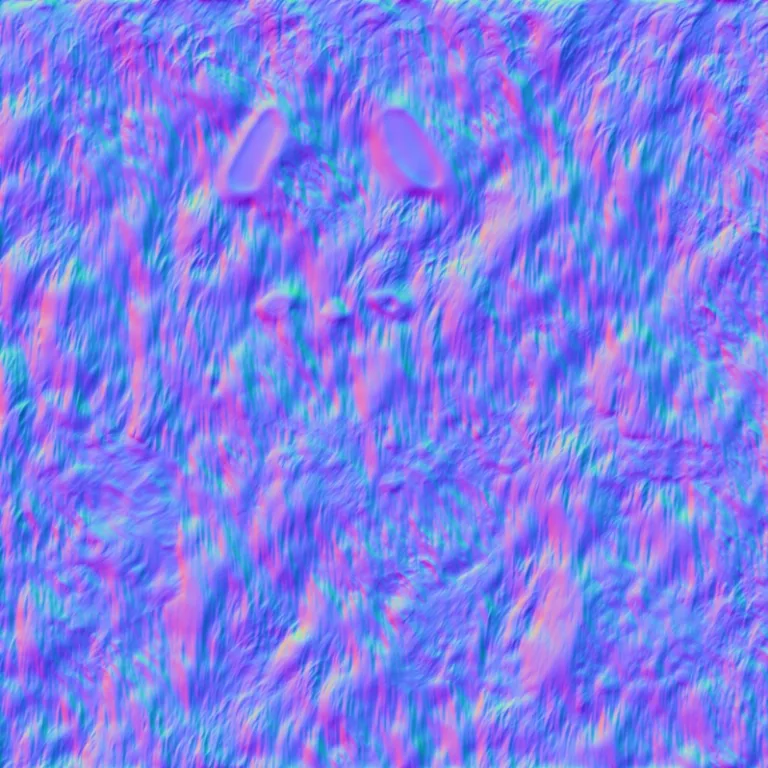 Normal Map for 4