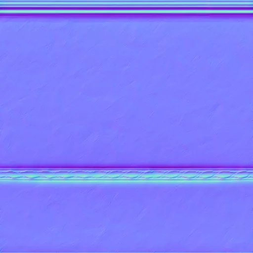Normal Map for Wall Cream Chair Rail