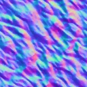 Normal Map for Metal Ma