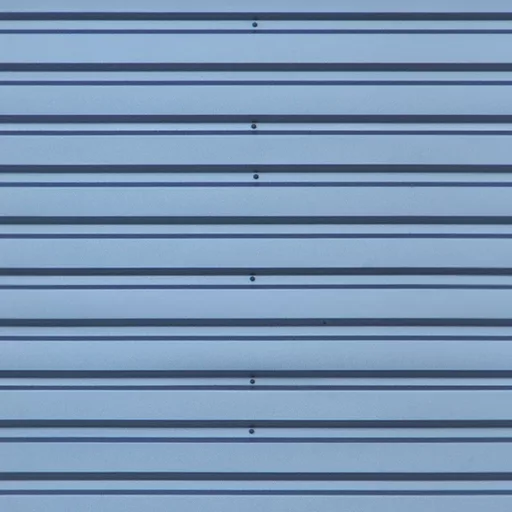 Metal Corrugated Ribbed main texture preview