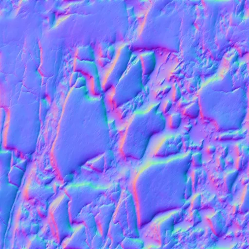 Normal Map for 006Marbre