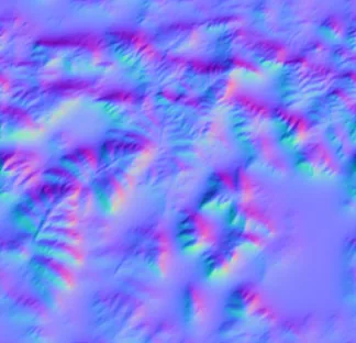 Ferns main texture preview